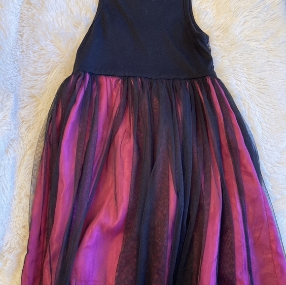 Sparkly Sequin Disney D-Signed Toule Dress Princess Size M - Picture 3 of 7